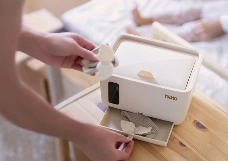 Praktičen predal za dodatke