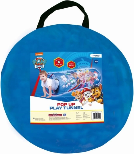 Tunnel de jeu Pat'Patrouille 145x50 cm