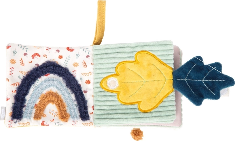 Zachte pagina’s vol zintuiglijke prikkels