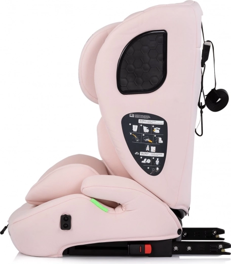 Stabil rögzítés ISOFIX + Top Tether