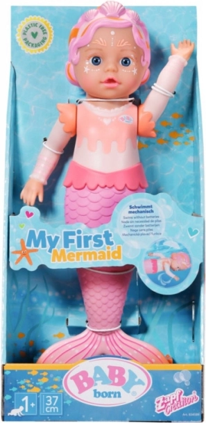 Baby Born My First Mermaid doll 37 cm