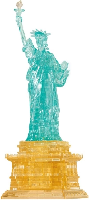 3D Crystal Puzzle Statue of Liberty – 78 pieces
