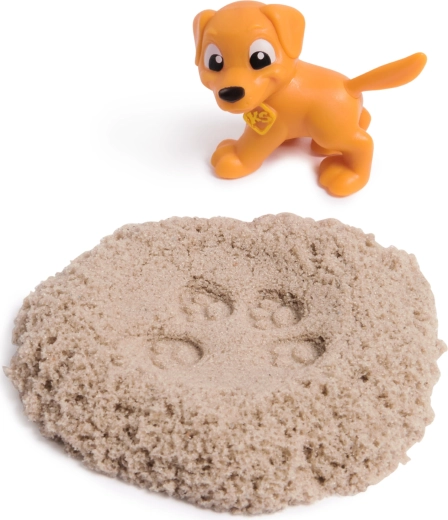 Sabbia cinetica che mantiene la forma e non si secca