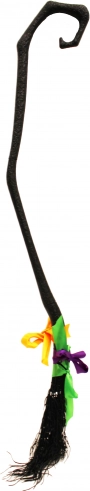 Balai de carnaval pliable 130 cm