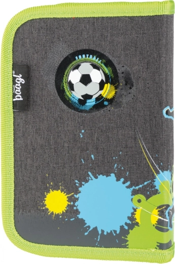 Materiale tessile resistente e bordi rinforzati