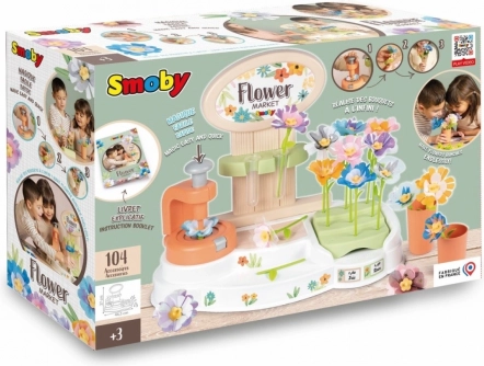 Ensemble créatif pour la fabrication de fleurs
