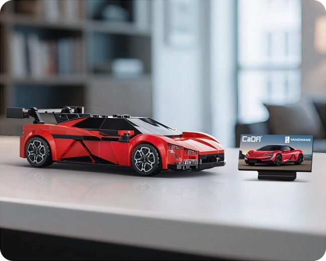 Great for shelf or desk