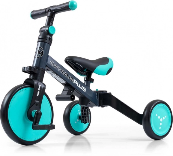 Roste s dítětem: nastavitelná řídítka a sedlo