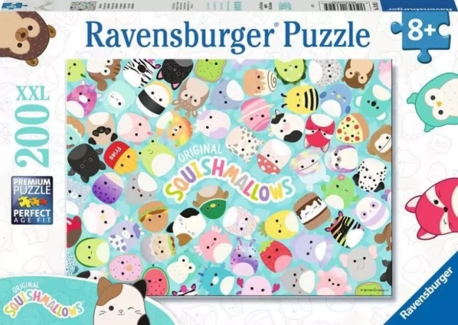 Puzzle 200 Pieces Squishmallows
