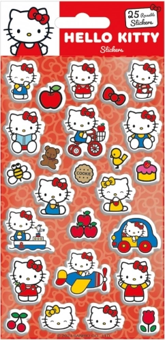 Hello Kitty 3D stickers