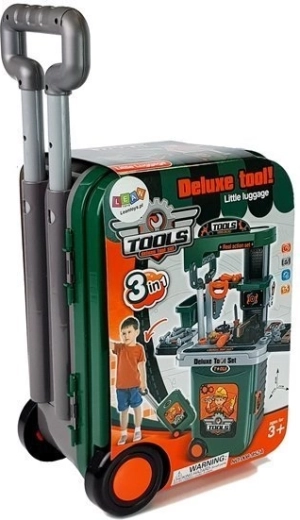 Pojízdný kufřík – dílna vždy po ruce