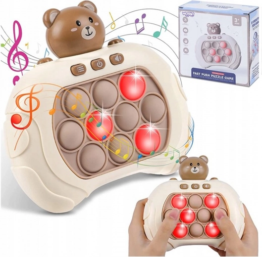 Interactief Antistress Spel POP IT Beertje