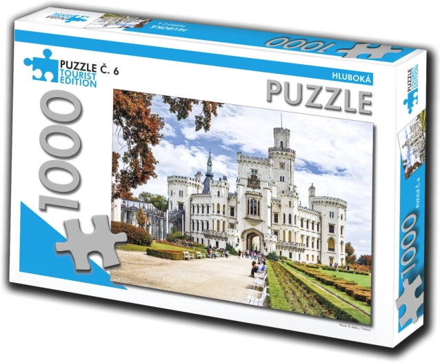 Tourist Edition Puzzle Hluboká 1000 Pieces