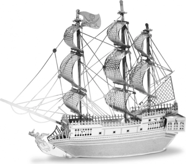 METAL EARTH 3D puzzle Black Pearl (Black Pearl)