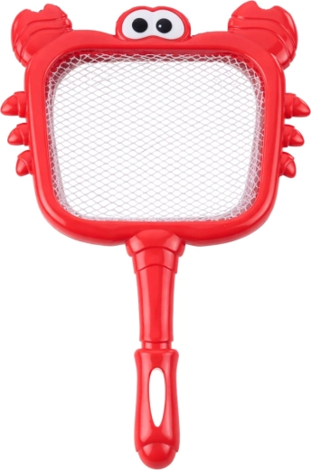 Cute crab net for little anglers