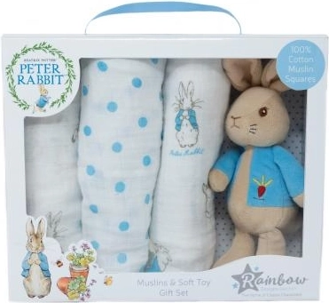 Gift Set with Diapers and Peter Rabbit