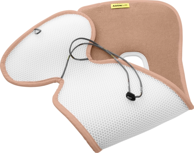 Åndbar 3D bikagestruktur