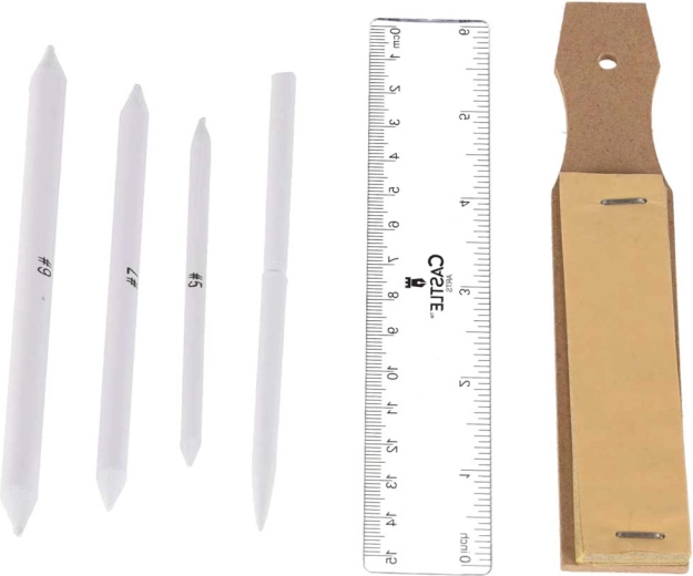 Outils professionnels pour fondre les tons