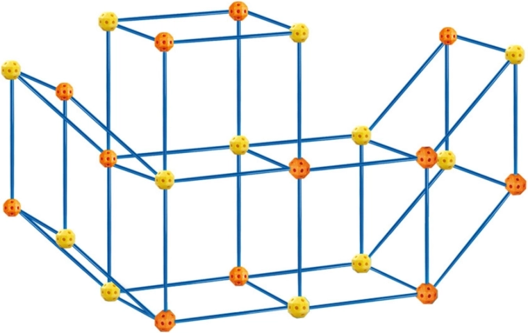 Assemblage facile, transformations rapides