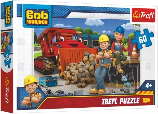 Bob the Builder and Wendy Puzzle, 60 pieces, 33 × 22 cm