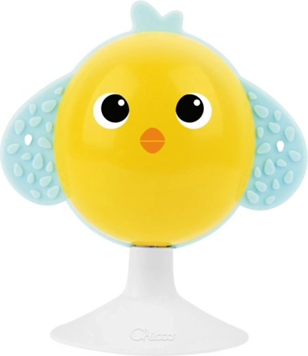 Chick suction-cup toy for table fun