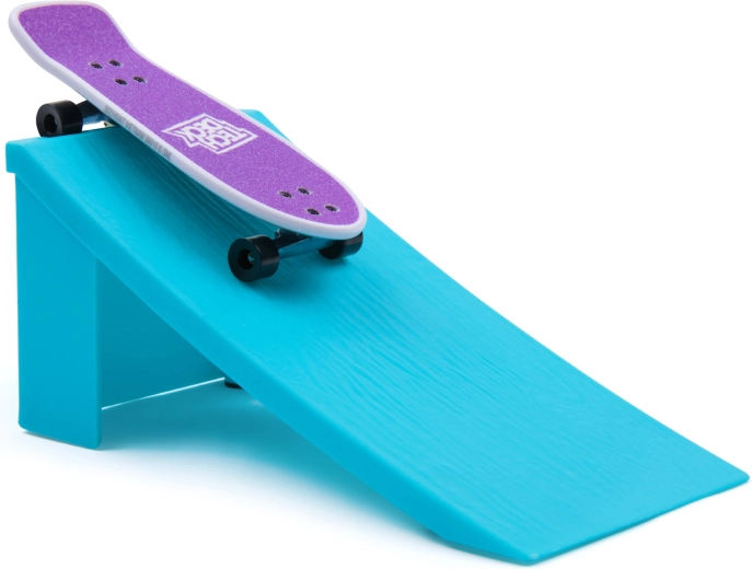 Neon ramp for trick practice