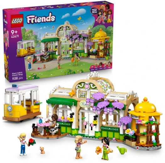 LEGO Friends Green Café and Flower Shop