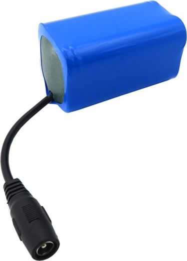 Integrated DC connector for easy hookup