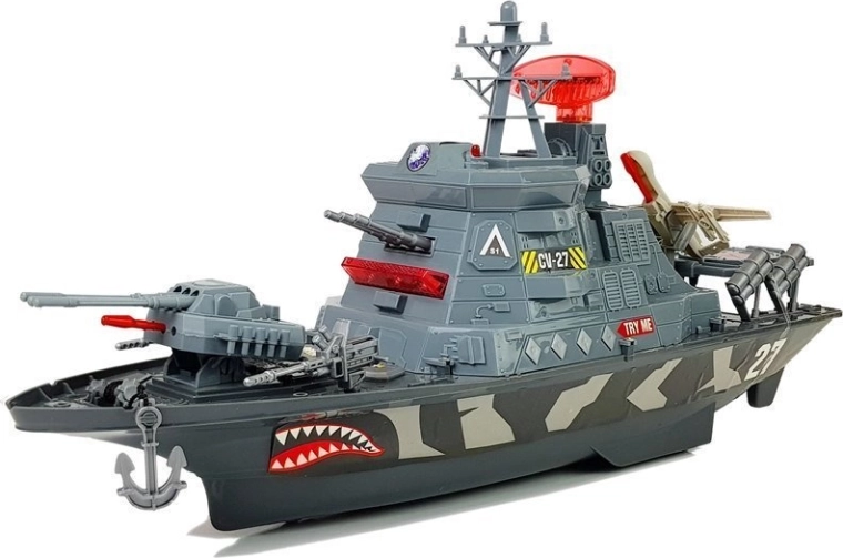 Armamento mobile per azione realistica