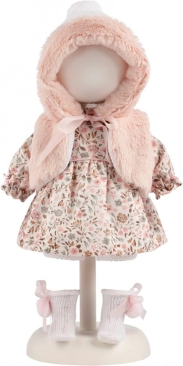 Babaruha-készlet Llorens Nicole babához, 35 cm – 6 részes