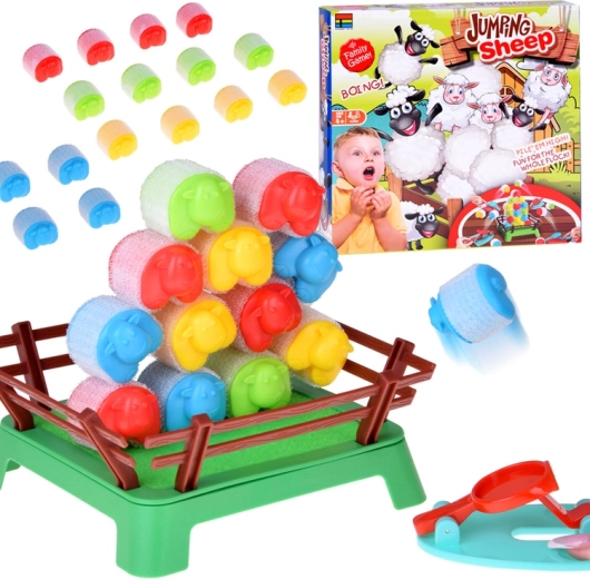 Jumping Sheep – Family Dexterity Game