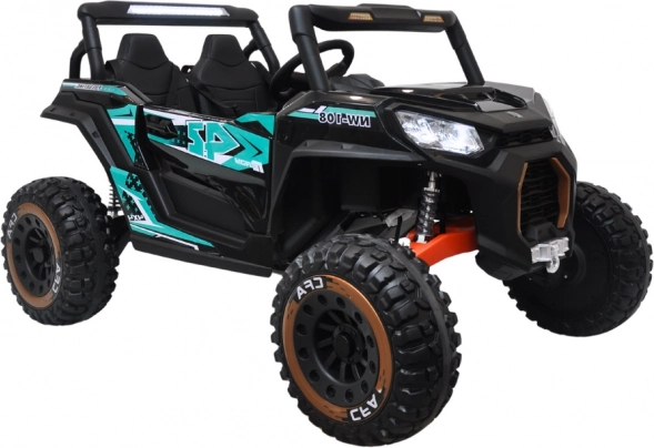 Battery-Powered Car Buggy NEL-913 Black 4x4 24V