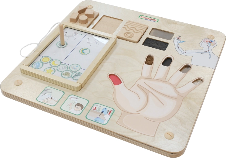 Zintuiglijke ontdekking en tactiele ervaringen