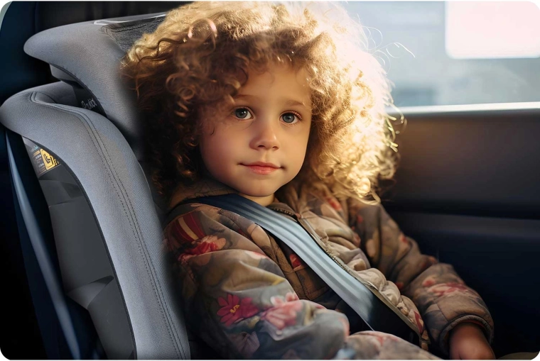 Évolutif avec l’enfant : 12 niveaux d’appuie-tête