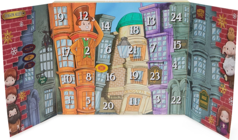 24 okenc polnih čarovnije