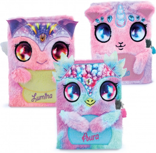 Diario soffice NEBULOUS STARS Lumina A5 con lucchetto