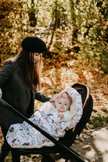 Snadná instalace do většiny kočárků