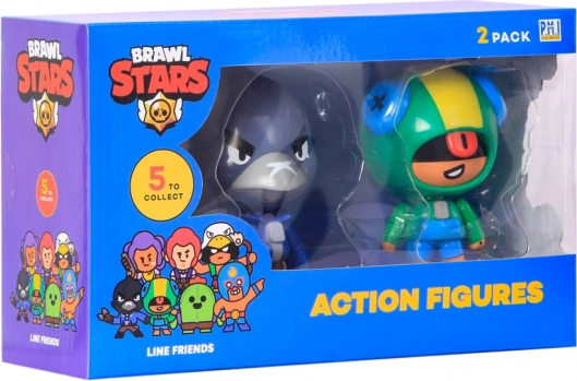 11 cm Brawl Stars Action Figures – set of 2, series 1