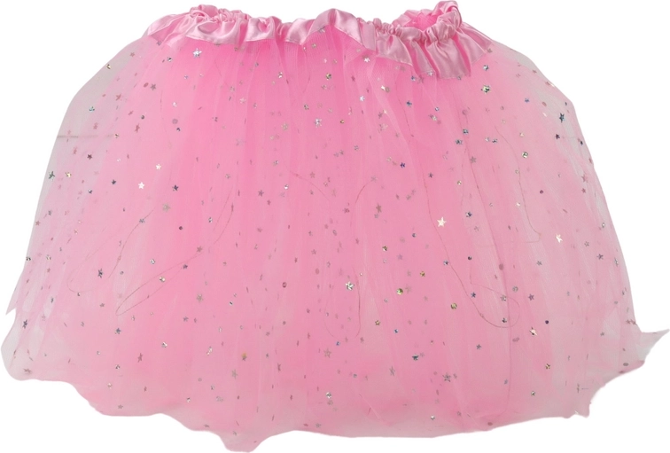 Třpytivá tutu sukýnka s LED a elastickým pasem