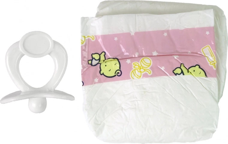 Dudlík pro uklidnění každé panenky