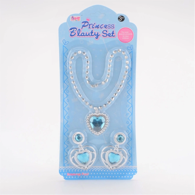 ženski set nakita – ogrlica i naušnice