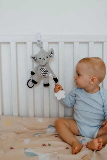 Delicato sonaglino e orecchie fruscianti