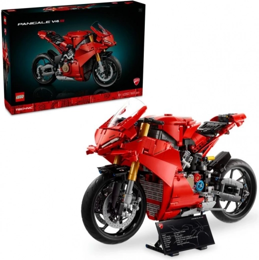 LEGO Technic Ducati Panigale V4 S motorcycle
