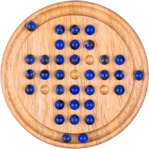 Solitaire en bois BIGJIGS TOYS