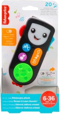 Jouet interactif Apprends et rigole - télécommande éducative