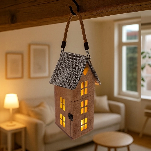 Lumière chaude et ambiance cosy