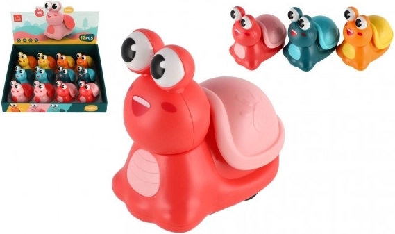 Game Snail with Flywheel for Children 8 cm