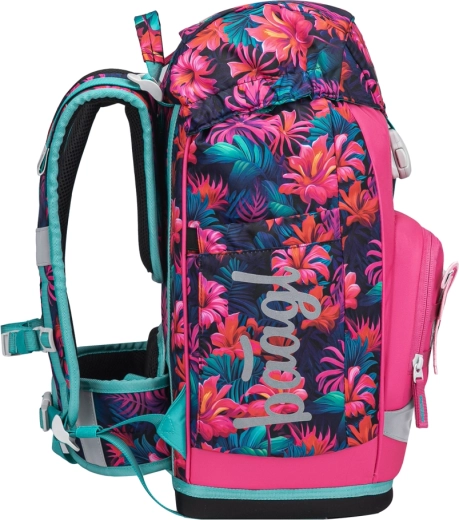 Ergonomischer Rucksack, der mit dem Kind mitwächst