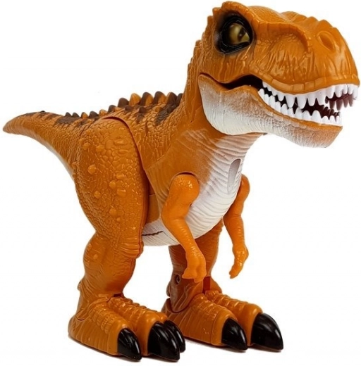 Světlo a zvuk jako z Jurského parku