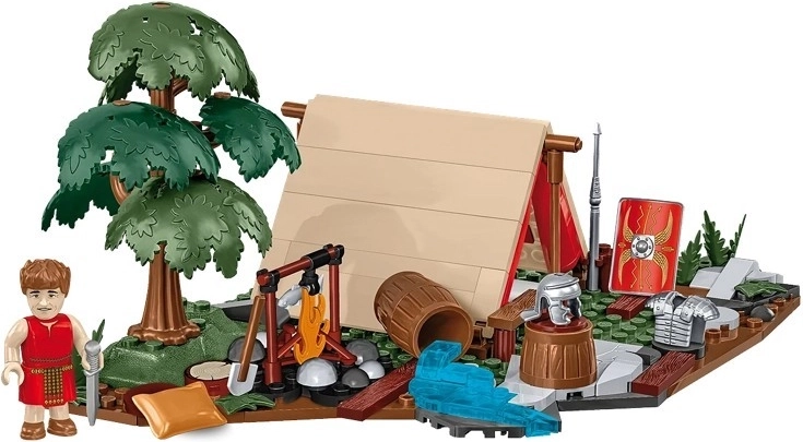 Modułowe rozszerzenie do całego rzymskiego obozu